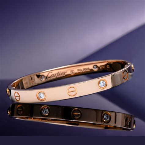 wholesale cartier love bracelet replica|cartier love bracelet real.